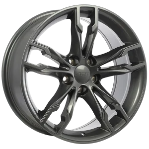 Art Replica Wheels – Replica 165 – Gunmetal – 18″x8″ 25mm – All weather Wheels – R1651807